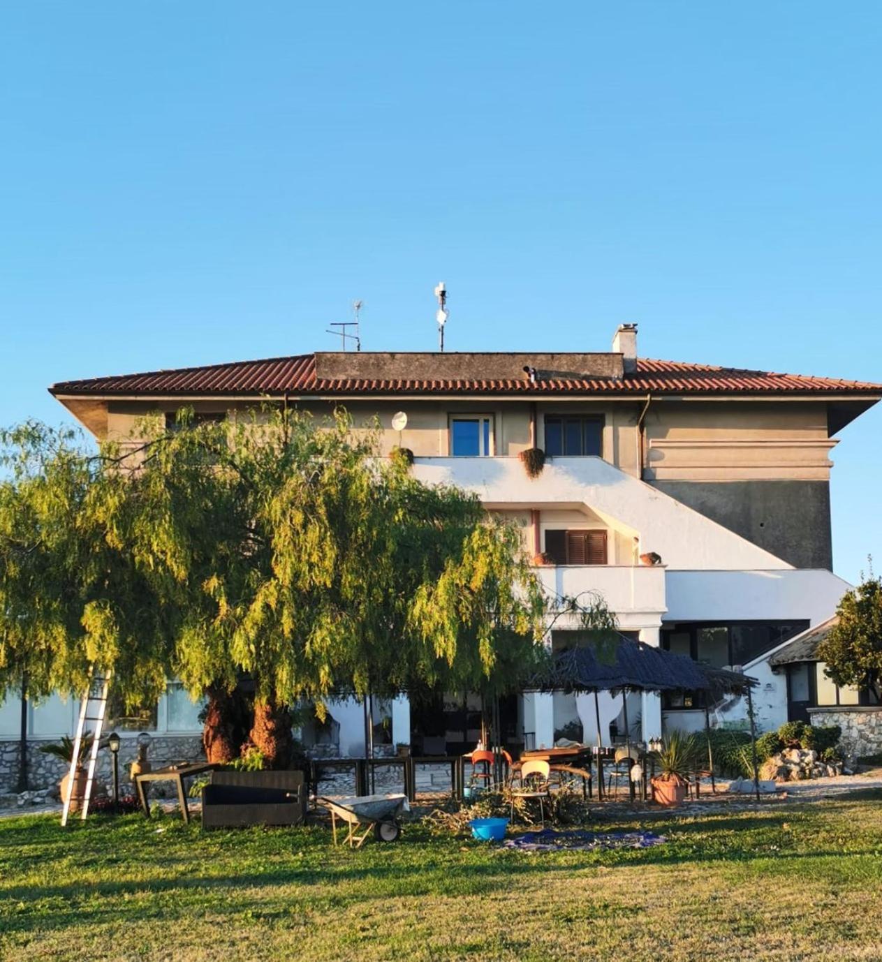 Villa Dei Romani - Country House Guidonia Montecelio Ngoại thất bức ảnh