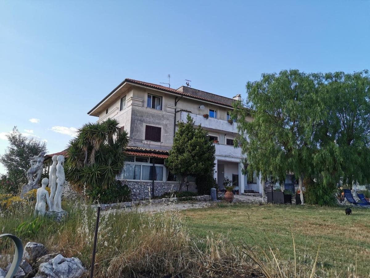 Villa Dei Romani - Country House Guidonia Montecelio Ngoại thất bức ảnh